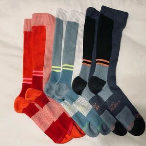 Bombas Performance Compression Sock 3-Pair (20-30mmHg)